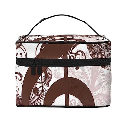 Trousse de maquillage de voyage galaxie pour cosmétiques et pinceaux