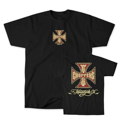 West Coast Choppers Parts Tee - White
