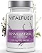 Produktbild Vitalfuel® Resveratrol Kapseln 90 Kapseln pro Dose | 500mg Trans-Resveratrol aus japanischem Staudenknöterich Extrakt | Hochdosiert, Vegan & Glutenfrei |3 Monatsvorrat | Deutsche Marke