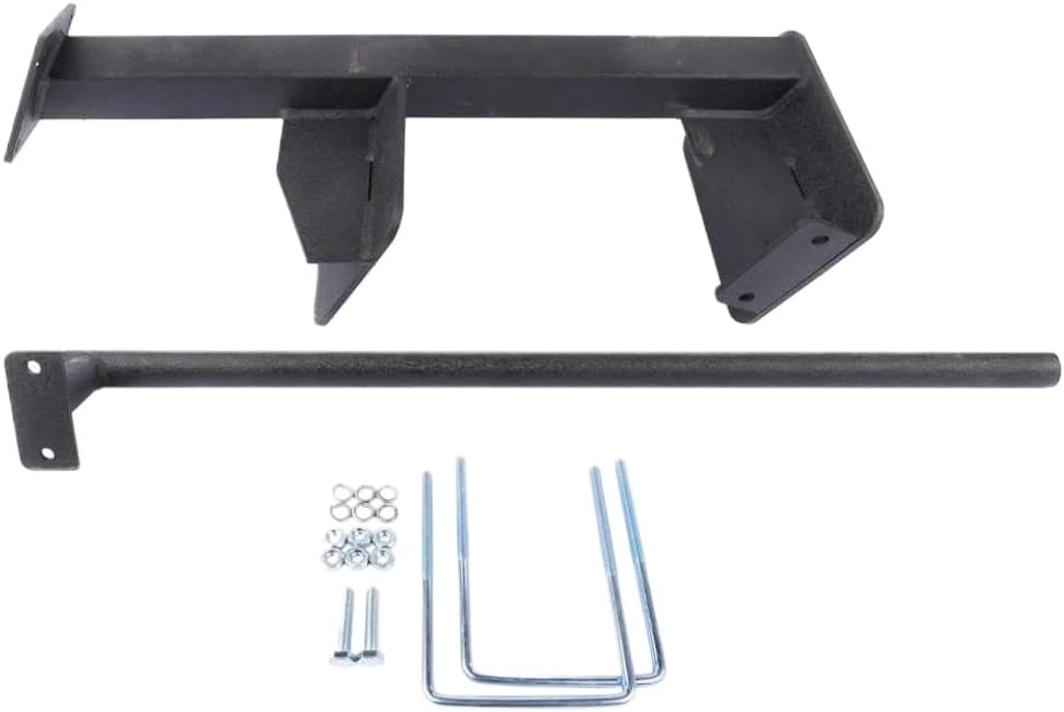 Dual Step Boat Trailer Steps Compatible with Universal Bass Pontoon Hunting Boats