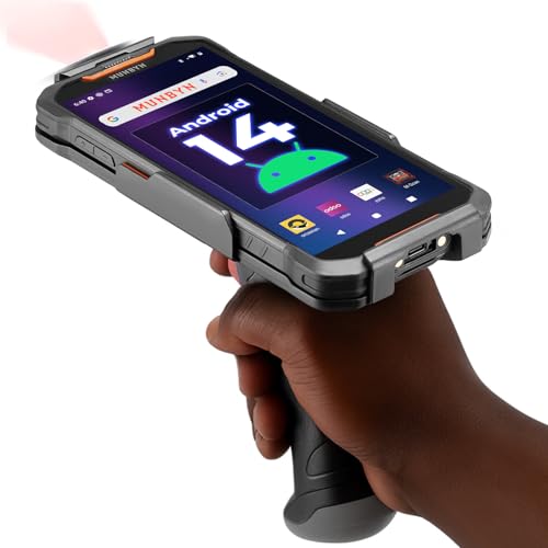 MUNBYN AceScan AS01P Android 14 scanner per codici a barre