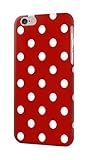R2951 Red Polka Dots Case Cover For iPhone 6 Plus iPhone 6s Plus