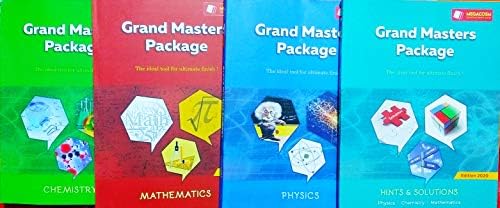 Fiitjee GMP Grand Master Package Megacosm 2020-21 edition for JEE Mains and Advance