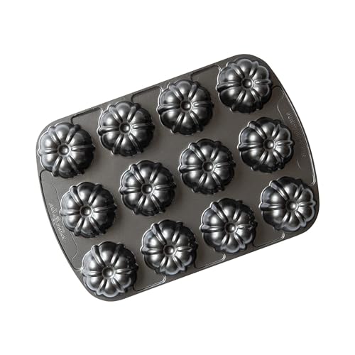 Comparison: Best Mini Bundt Cake Pan 6 Nordic Ware Brownie Bundt Pan