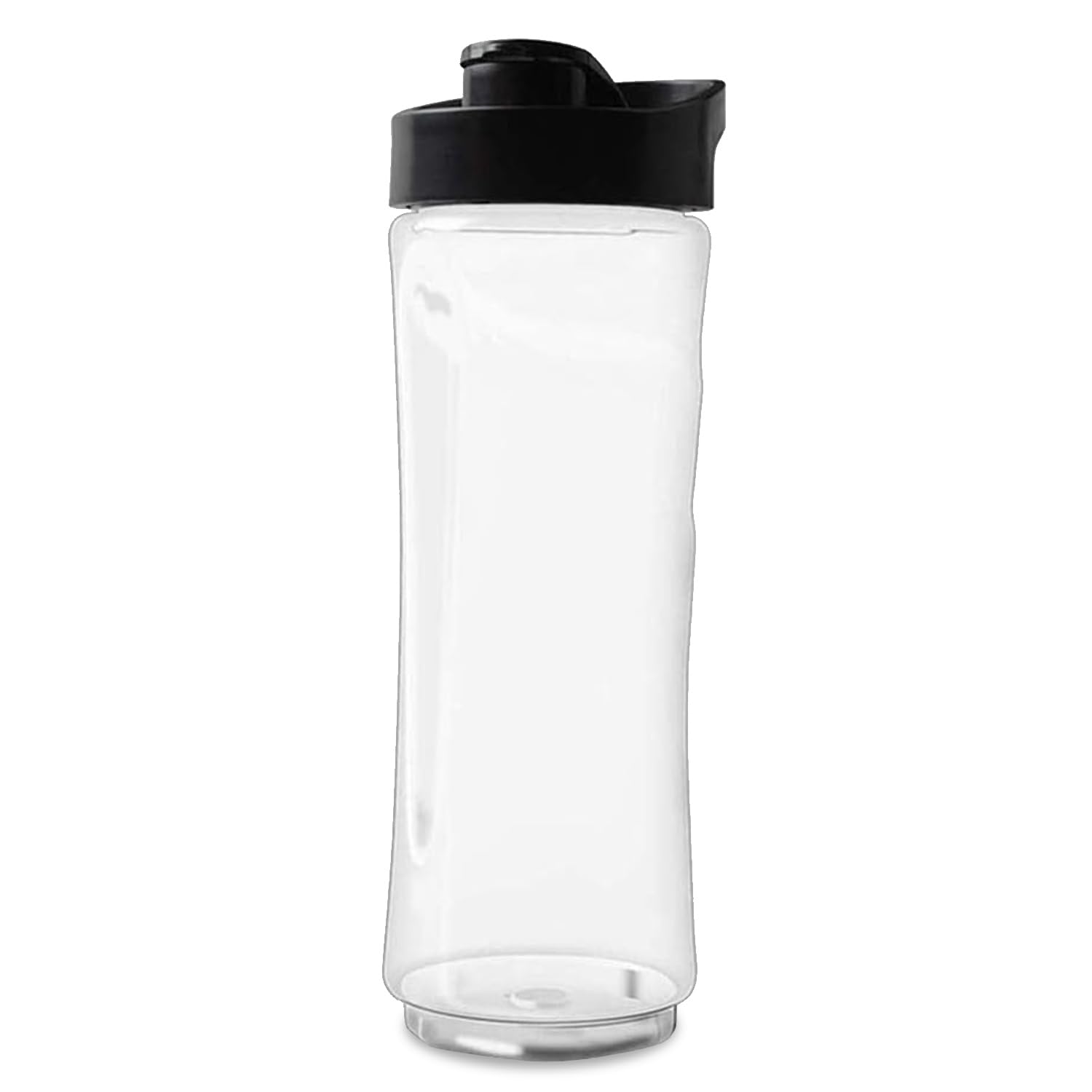 20oz Blender Replacement Bottles with Lids, Durable Smoothie Blender, Blenders for Kitchen with Lid, Blenders Smoothie Maker Suitable, Clear Sports Water Bottles for Gym, Travel, Camping Hiking (1PCS)