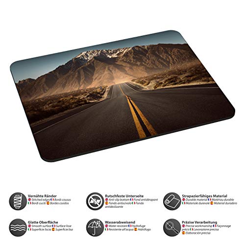 Pedea 67007094 - Tappetino per mouse Highway, 22 x 18 cm - Mousepad - Immagine 2