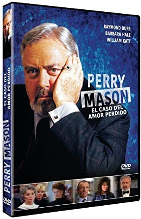 Perry Mason: El Caso Del Amor Perdido Edición DVD Audio Dual Castellano Inglés