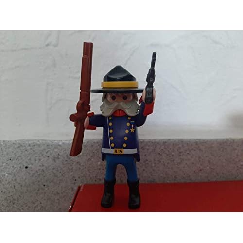 PLAYMOBIL® 6273 Anführer der Yankees (Folienverpackung) [Spielzeug]