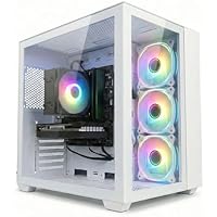 STGsivir PC Gaming, Ordenador de Sobremesa Gaming, Core i7 hasta