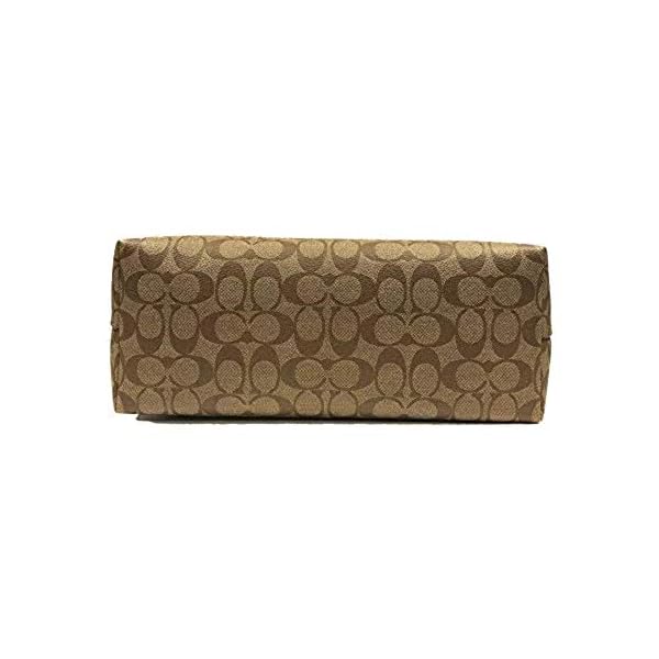 Coach Gllery Tote Shoulder Handbag (IM/Khaki/Saddle)