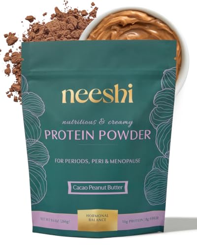 Image of Cacao Peanut Butter Plant-Based Protein Powder | Vegan | Gluten Free | Pea & Brown Rice Protein Blend | Chocolate Peanut Butter Flavor | 1-Week Supply