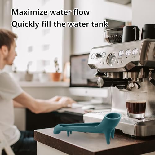 Déflecteur d'eau pour machines à café évitant de déplacer l'appareil - 7