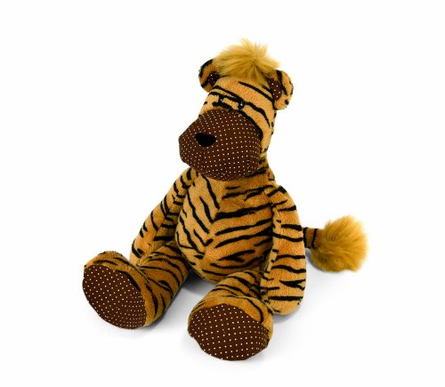Manhattan Toy 7.5 inches Plush Jumbledies Tiger