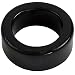 Doc Johnson TitanMen - Cock Ring - Stretch-to-Fit - Makes Your Penis Firmer, Harder, and More Engorged - Made of Body-Safe TPR - Black