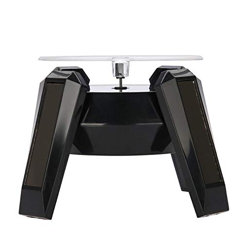 Acrylic Solar Rotating Powered for display (Jewellery, Phone Watch) 360 Degree Rotating Display Stand Turn Table with LED Light White Gulabs Tools (B08WX4LHN5) Amazon Price History, Amazon Price Tracker