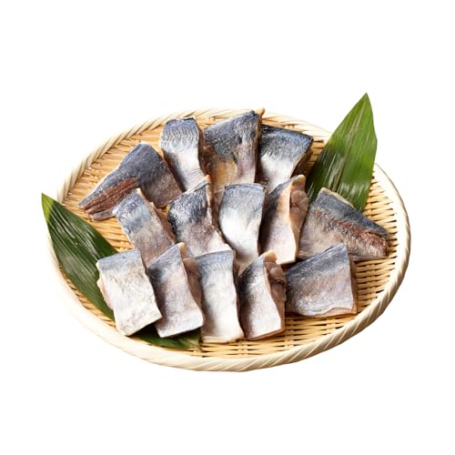 ハクダイ食品 [kg数が選べる] 真あじの骨取り切身 (無塩) (500g(500g×1袋))