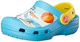 crocs CC Olaf Clog (Toddler/Little Kid), Electric Blue, 8 M US Toddler