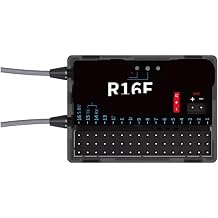 Receiver 16 Channle 2.4G Gyro Voltage Transmission Telemetry 600m Long Range Fit Compatible With R16F RC Airplane