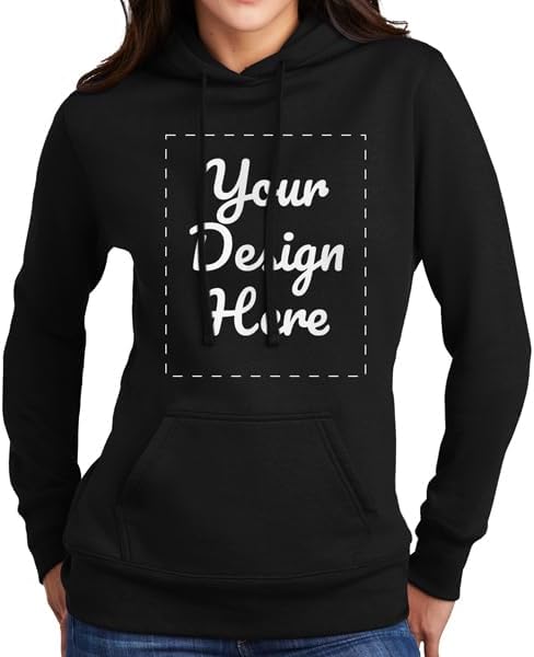 Miniatura 2 de GotPrint Sudaderas con capucha personalizadas para hombres, mujeres, unisex, texto, imagen, logotipo, diseña tu propia sudadera con capucha,