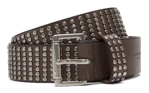 Ceinture Femme LIEBESKIND design clouté 38 mm pour affirmer votre confiance