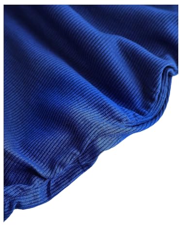 Floerns Girl's Long Sleeve Bodycon Dress Square Neck Ruched Side Slim Fit Pencil Dresses3