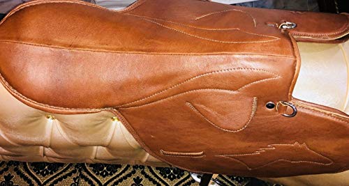 Equinez Tools Racing Riding Horse Saddle Tack Stirrups Wade Trail Leather Roping Farm - Thumbnail 2
