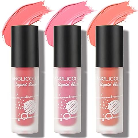 Colorete Liquido Blush Anglicolor (3 colores) Cover