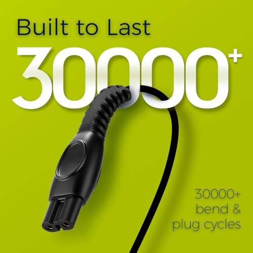 Hajida 5V USB-C Charger Cord Compatible with Philips Norelco Shaver Models &ndash; QP2724, QP1924, QP4530, QP2834, QP4631, X3001, MG5910, MG5970, QP6552, MG7910, MG7970, MG9520, QP6542 & More