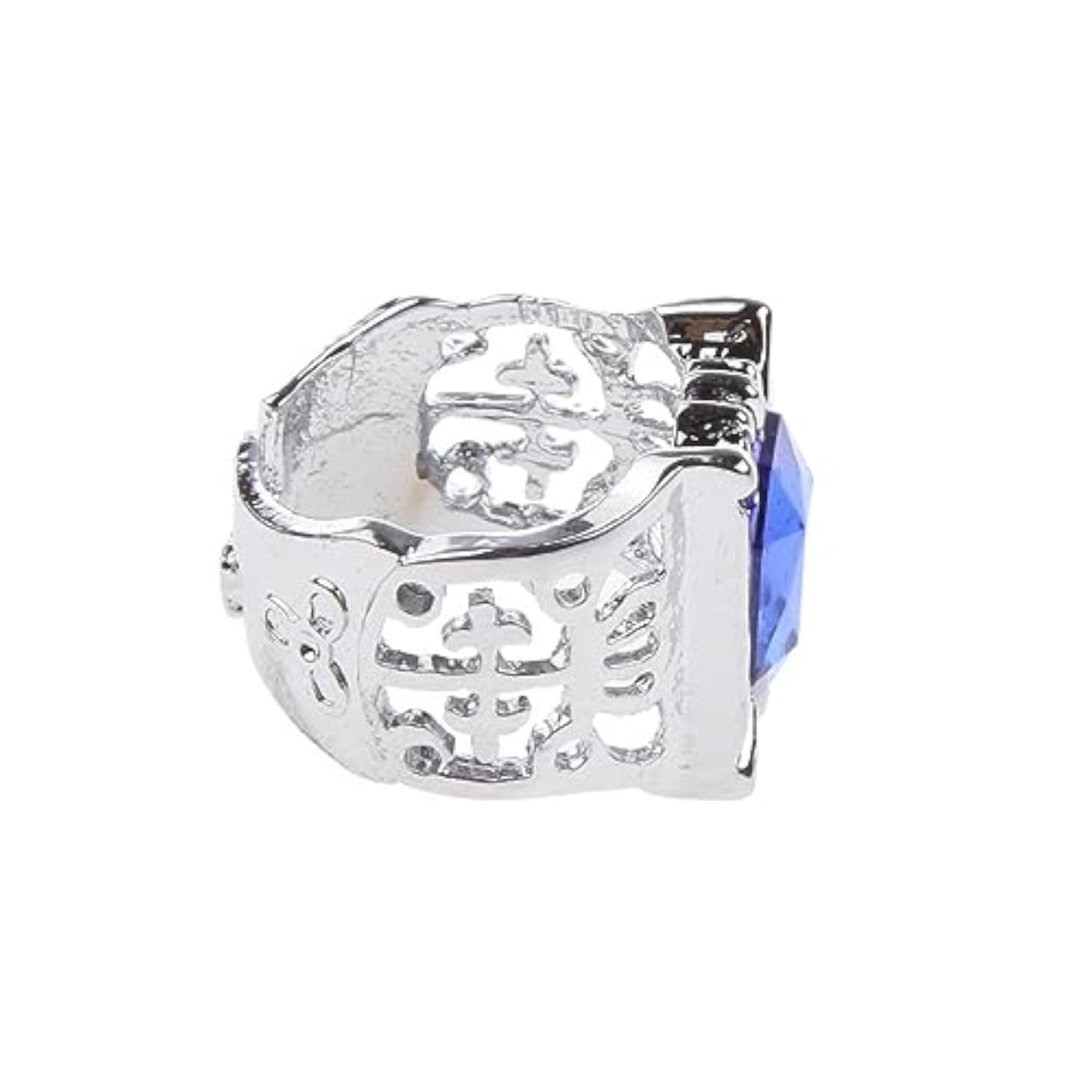 Anime Black Butler Ciel Phantomhive Cosplay Blue Ring Gift