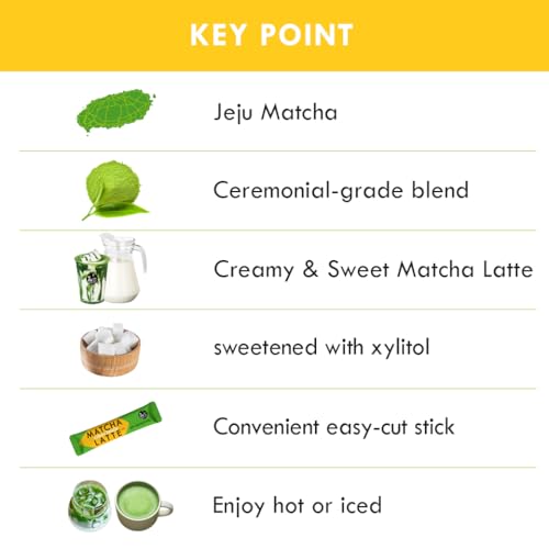 Té Matcha Latte en sticks sabor vainilla 7 oz miniatura 4