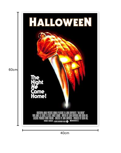 Posterlounge Halloween (anglais) Poster – vue 8