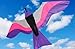 Produktbild Bunte Vogel Kite  Rosa