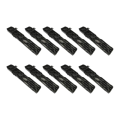 1K0819422B Cache Filtre à Air de Moteur ABS pour MK5 Golf MK6 Q3 10 Pcs