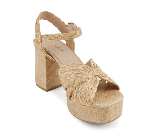 Soda “Teacup” ~ Women Square Toe X-Band High Heel Platform Sandal4