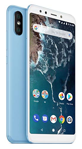 Image of Mi A2 (Blue, 6GB RAM, 128GB Storage)