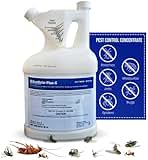 Insecticide (1 Gal) - Roach Killer Indoor Infestation, Termite Treatment, Ant Control & Wasp Spray - Home Defense Pest Control, Residential, Commercial, and Industrial Use