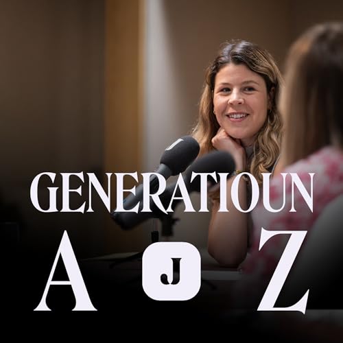 Page de couverture de Generatioun A-Z