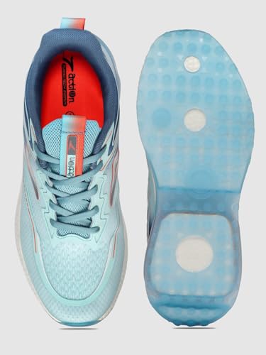 Image of Action-TURBO-721 Lightweight Comfortable Cushioned Running Sports Shoes for Men