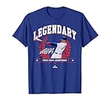Legendary Pete Crow Armstrong Chicago Baseball MLBPA T-Shirt