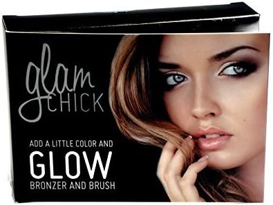 Glam Chick Glow Bronzer and Brush by Glam