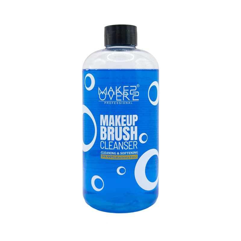 MakeOver22 Makeup Brush Cleanser-490ml M5201