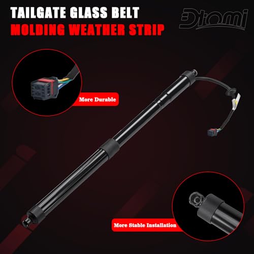 Dtomi Rear Tailgate Power Lift Support Shock Strut, Power Tail Gate Assembly Compatible with Hyundai Vehicle Santa Fe 2013-2018, Santa Fe XL 2019 Replace# 81771-B8100 81780-B8100 by Dtomi - Image 7