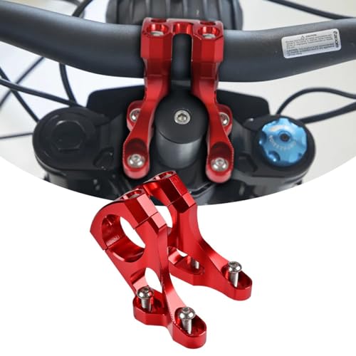 Rehausseur de guidon 2.5cm rouge pour Sur Ron Light Bee X et Segway X260