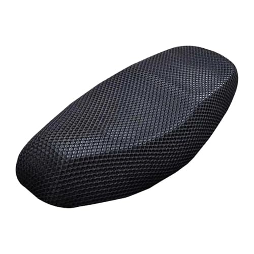 Design en Grille Housse Coussin Moto Isolante et Accessoire Selle