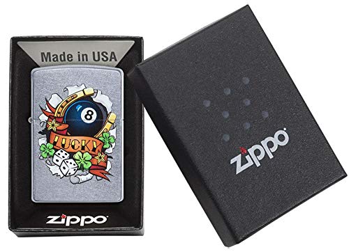 Encendedor Zippo Eight Ball miniatura 5