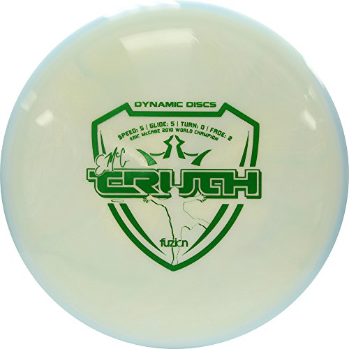 Dynamic Discs EMAC Truth Midrange Disc Golf - Fuzion - Neutral and Versatile Flight - Eric McCabe Signature Disc - Colors May Vary - 177-180 Grams