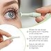 Classicseali 10PCS Contact Removal Tool,Hard Contact Lens Plunger,Sufficient Suction Soft Suction Cup, Contacts Insertion Tools with Cute Shell,for Remove Artificial Eyes Scleral Lenses,Green