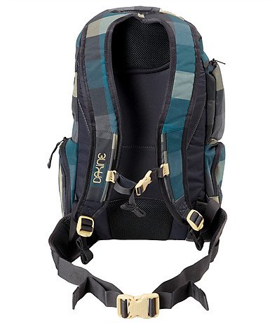 Sac à Dos DAKINE Femme à Carreaux Multicolore - Grand Format 37x43cm - état Très Bon