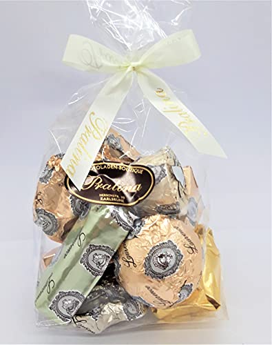 Griechische Schokolade handgefertigte griechische Pralinen der Manufaktur Laurence Galerie de Chocolat, 15 St.