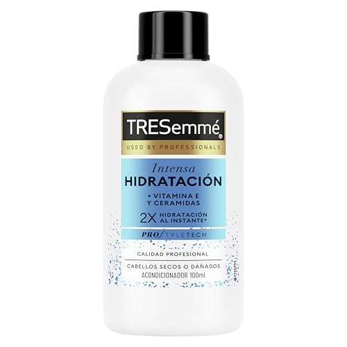 TRESemmé Acondicionador Intensa Hidratación para pelo seco o dañado con Vitamina E, nutre y fortalece 100ml